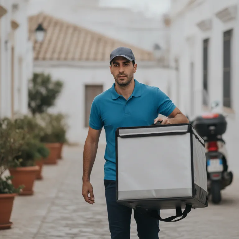 Entrega de Comidas servicio en Rivas-Vaciamadrid